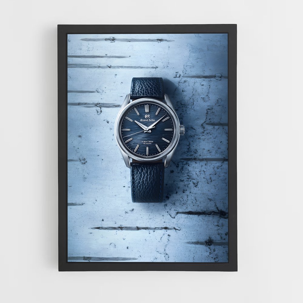 ap-grand seiko-5 cadre Noir