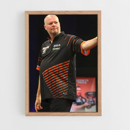 ap-grand slam of darts-1 cadre Bois clair
