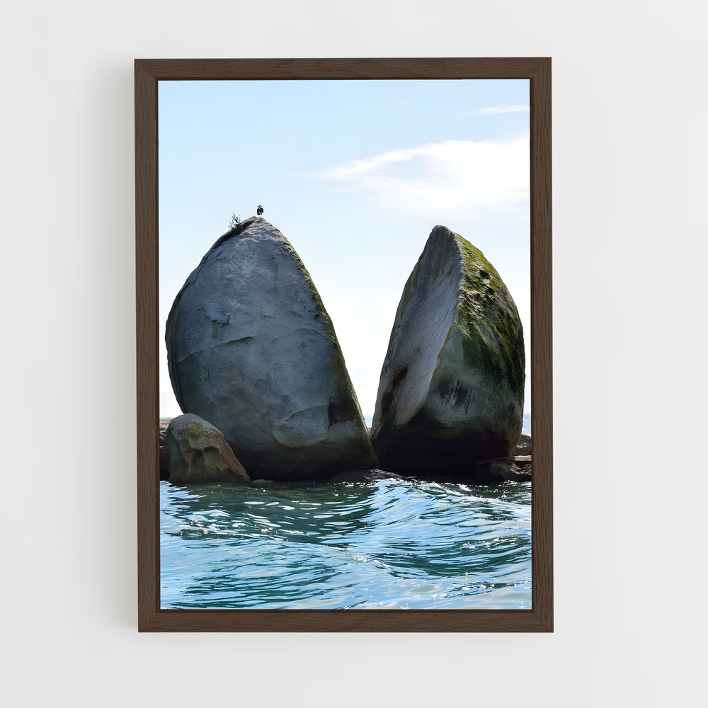 ap-granite-3 cadre Bois foncé