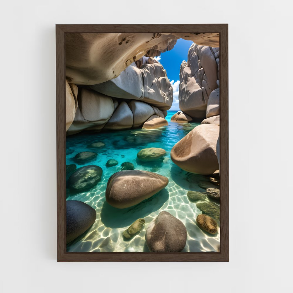 ap-granite-5 cadre Bois foncé
