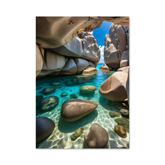 Poster Granite 97520