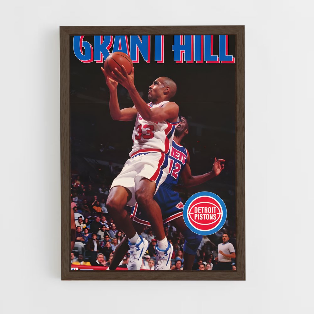 ap-grant hill-11 cadre Bois foncé