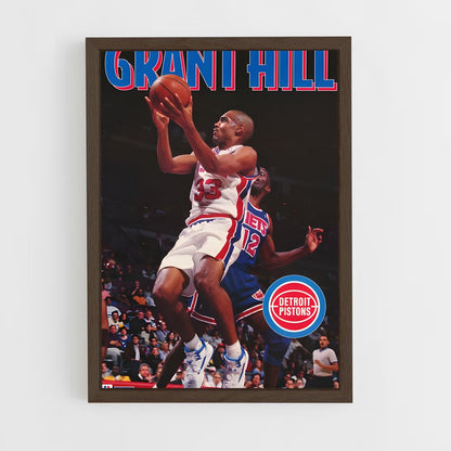 ap-grant hill-11 cadre Bois foncé