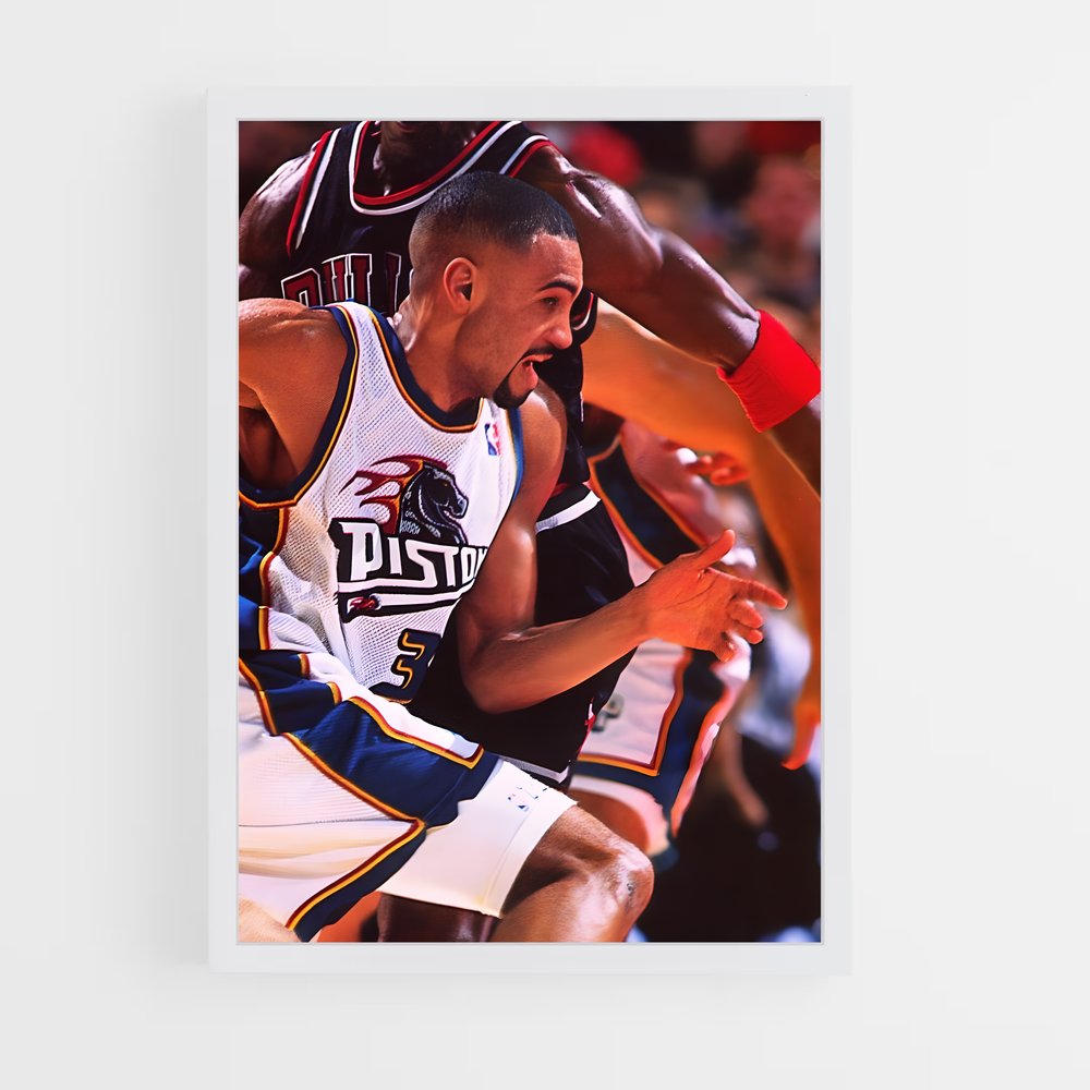 ap-grant hill-7 cadre Blanc