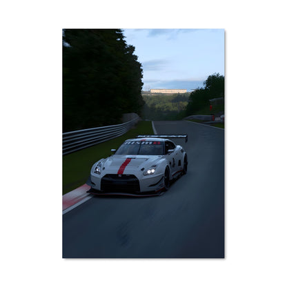 Poster GTR Evolution