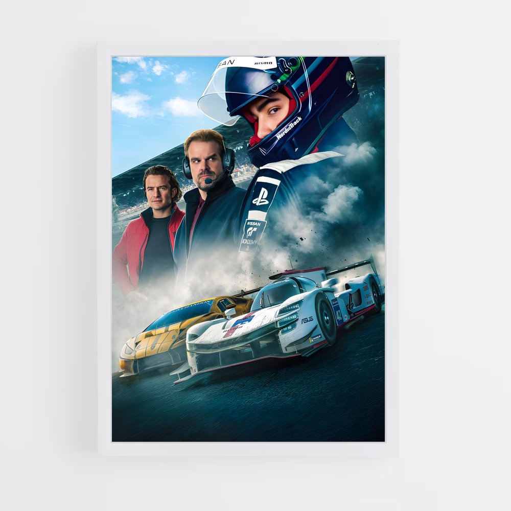 ap-granturismo sport-1 cadre Blanc