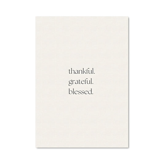 Poster Grateful Vibes