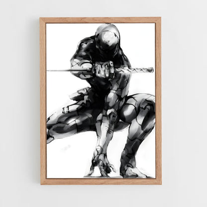 ap-gray fox-1 cadre Bois clair