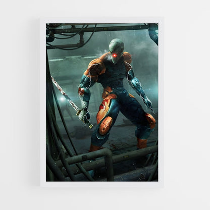 ap-gray fox-2 cadre Blanc