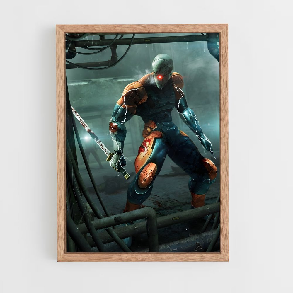 ap-gray fox-2 cadre Bois clair
