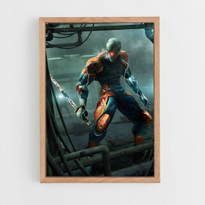 ap-gray fox-2 cadre Bois clair