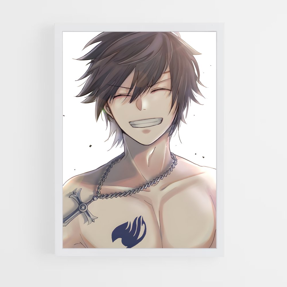 ap-gray fullbuster-1 cadre Blanc
