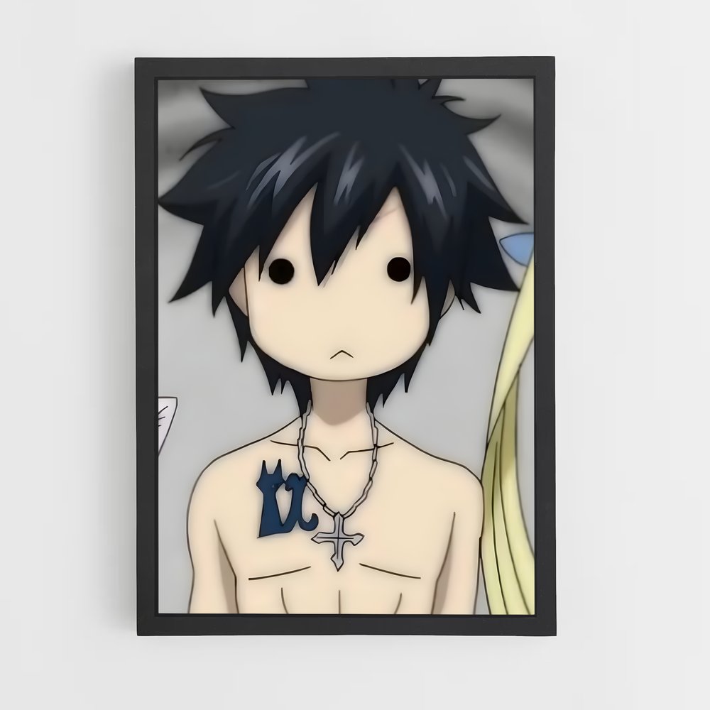 ap-gray fullbuster-4 cadre Noir