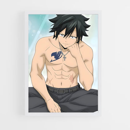 ap-gray fullbuster-6 cadre Blanc