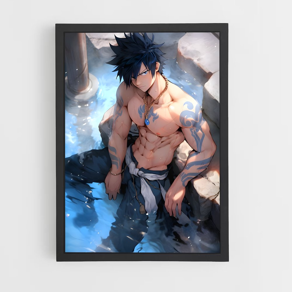 ap-gray fullbuster-8 cadre Noir