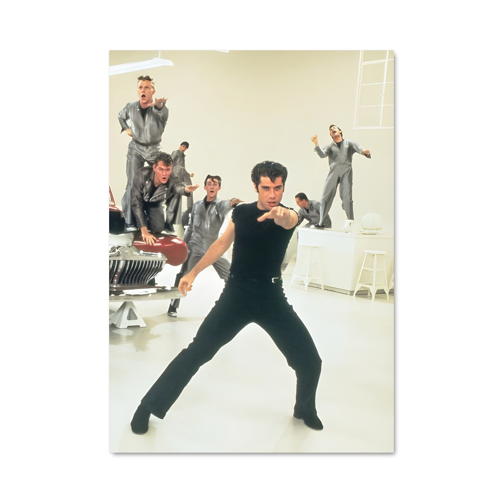 Poster Danse à Grease