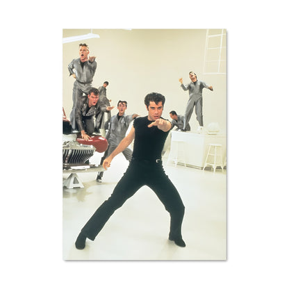 Poster Danse à Grease