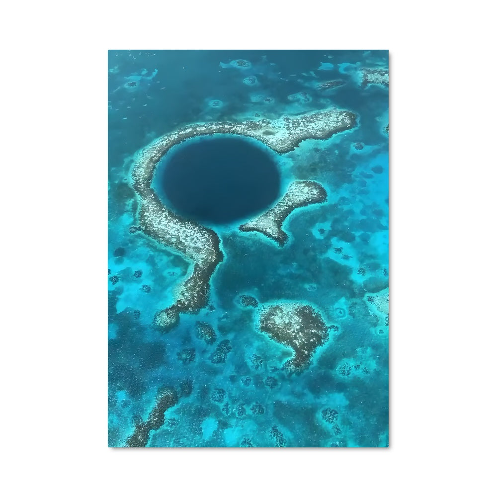 Poster L'Abîme Azur