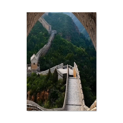Poster Mur de la Grande Muraille
