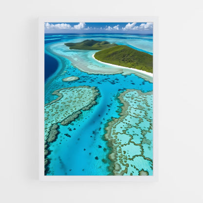 ap-great barrier reef-5 cadre Blanc