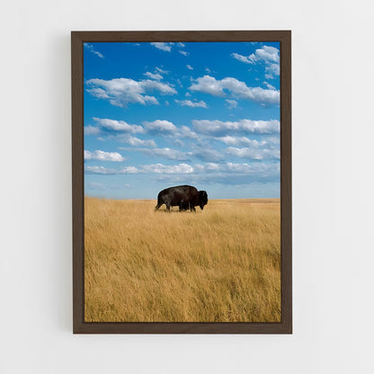 ap-great plains-3 cadre Bois foncé