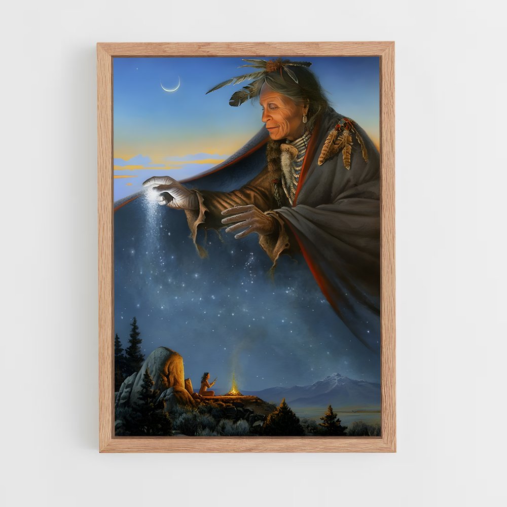 ap-great spirit-2 cadre Bois clair