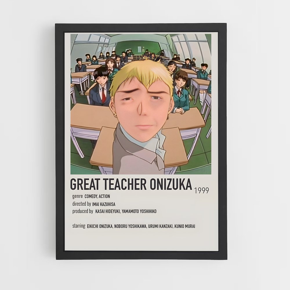 ap-great teacher onizuka-3 cadre Noir