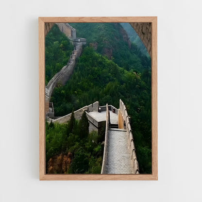 ap-great wall-16 cadre Bois clair