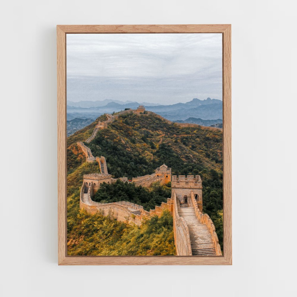 ap-great wall-20 cadre Bois clair