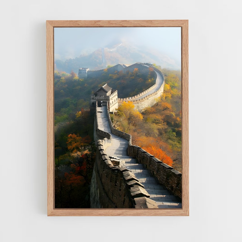 ap-great wall-22 cadre Bois clair