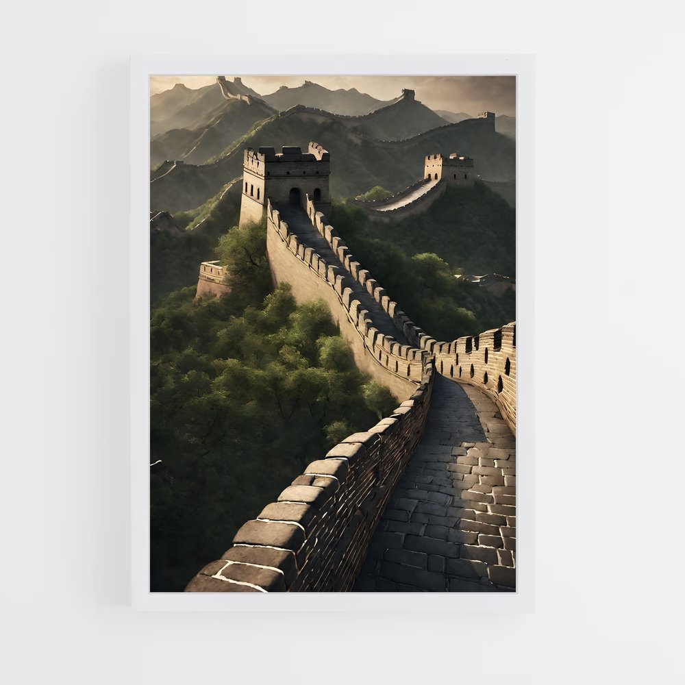 ap-great wall-3 cadre Blanc