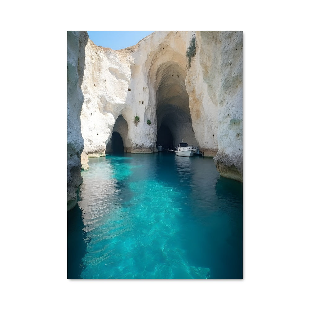 Poster La Baie Cachée