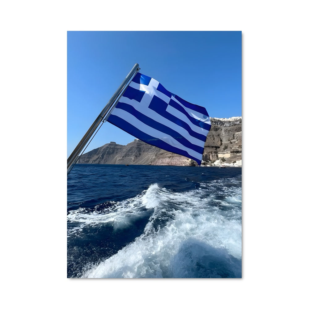 Poster Voile Hellénique