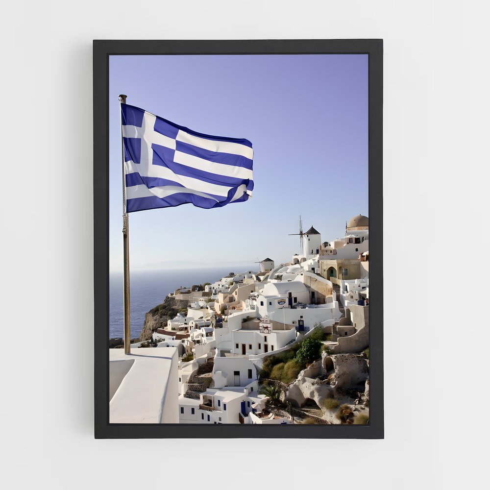 ap-greece flag-1 cadre Noir