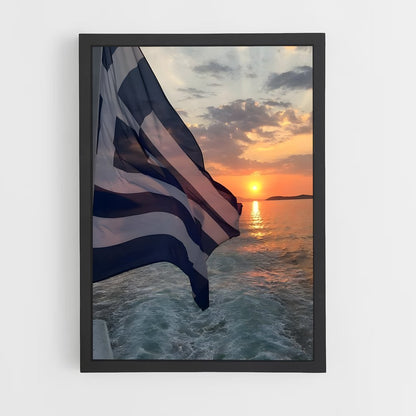 ap-greece flag-6 cadre Noir
