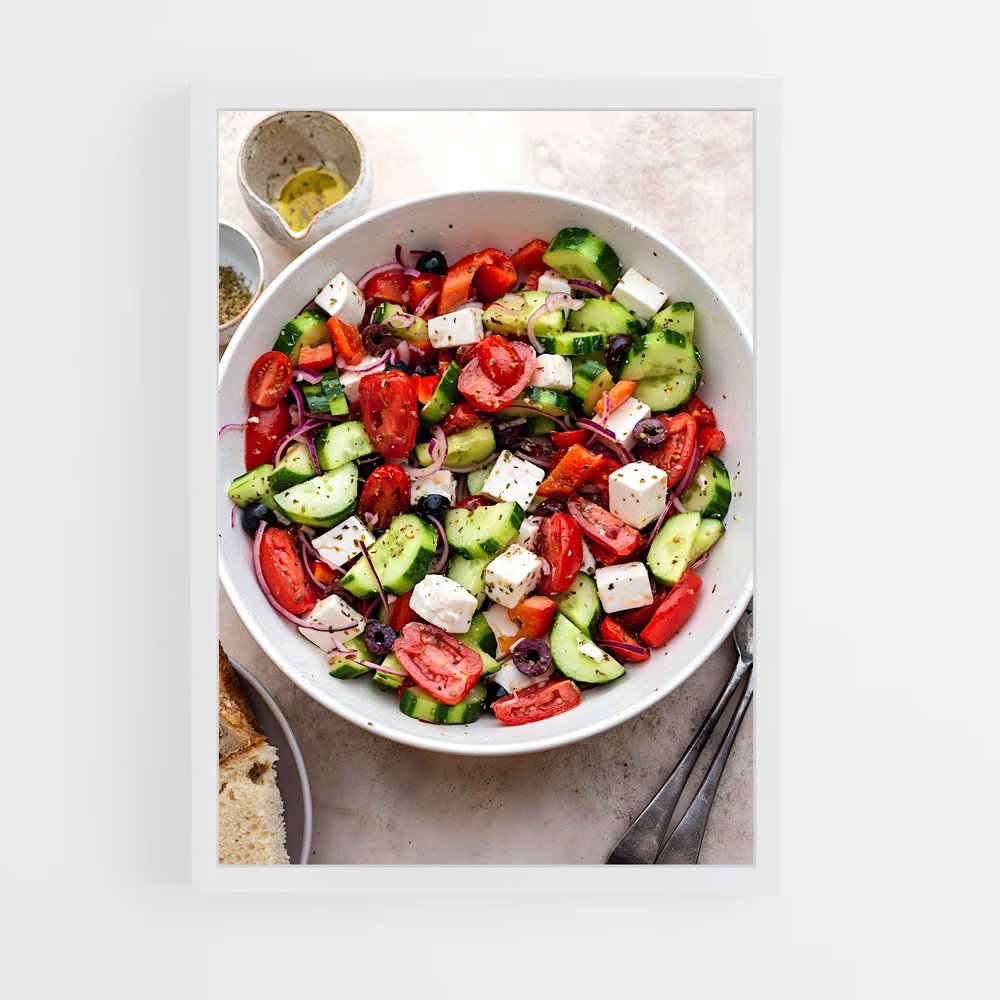 ap-greek salad-1 cadre Blanc