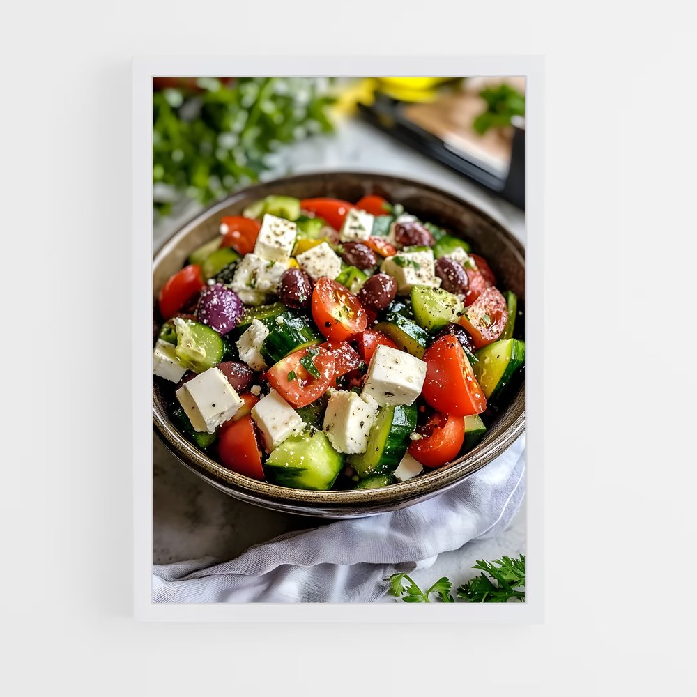 ap-greek salad-2 cadre Blanc