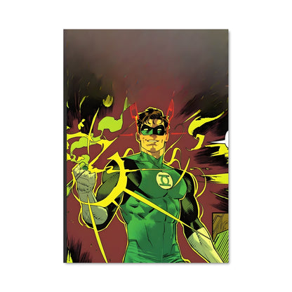 Poster Green Lantern: L'Illumination Éternelle