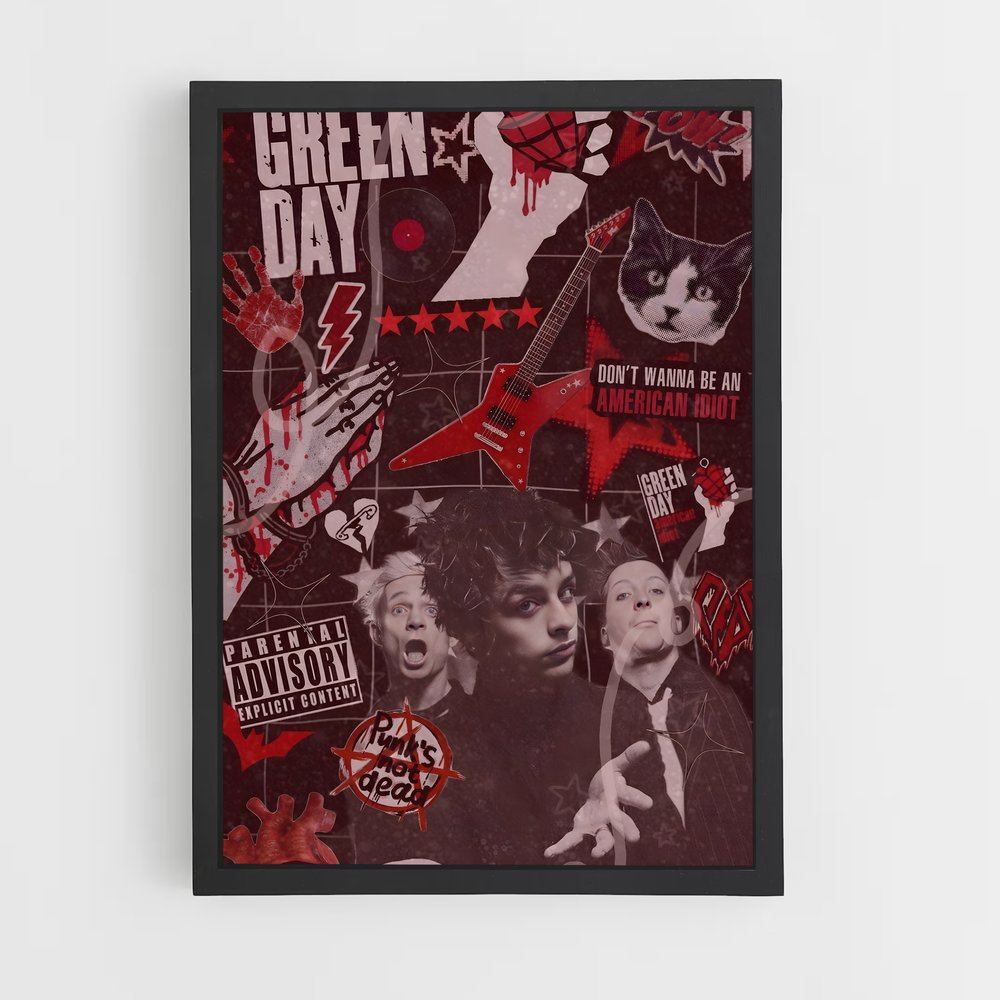 ap-green day-1 cadre Noir
