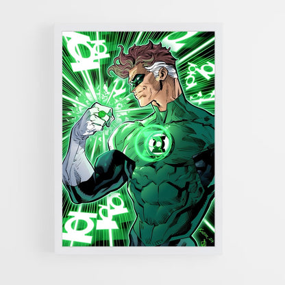 ap-green lantern-3 cadre Blanc