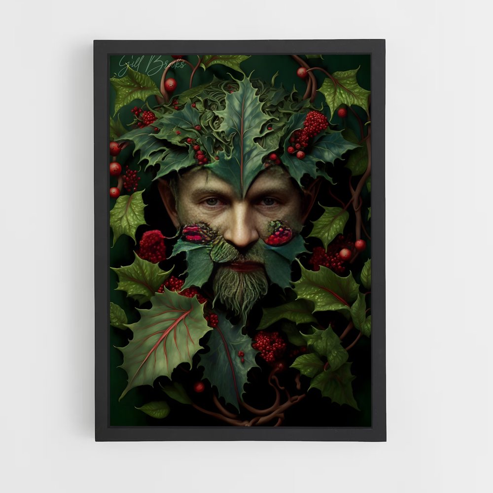 ap-green man-1 cadre Noir