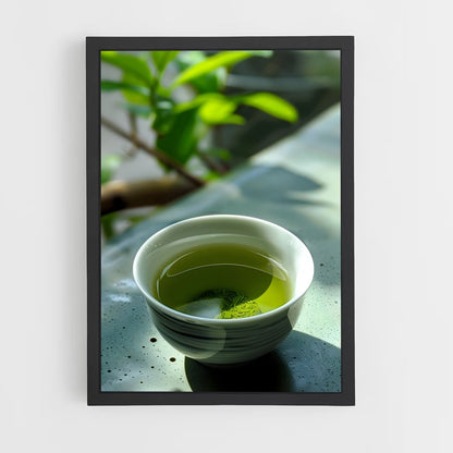 ap-green tea-2 cadre Noir