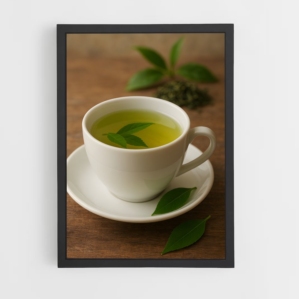 ap-green tea-3 cadre Noir