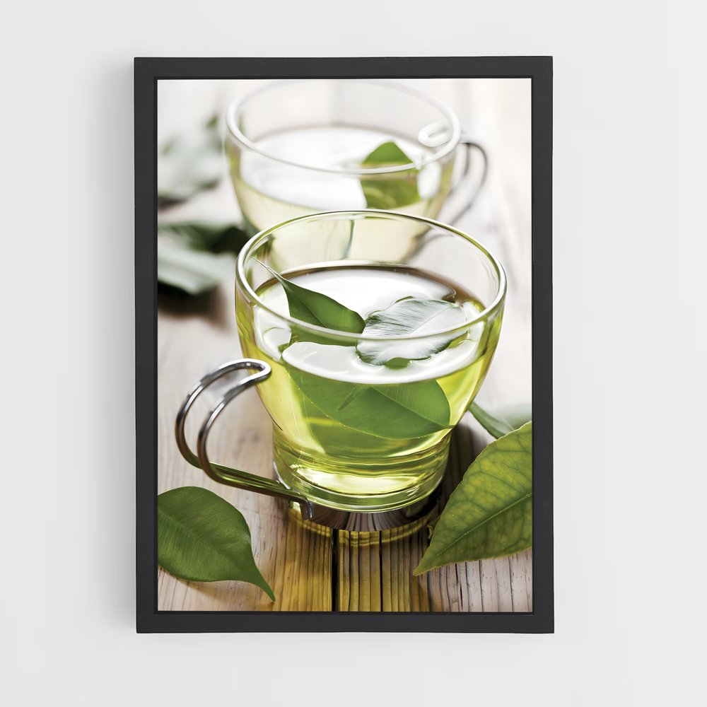 ap-green tea-6 cadre Noir
