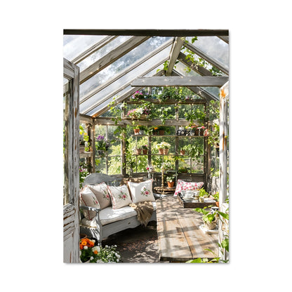 Poster Oasis de Verdure