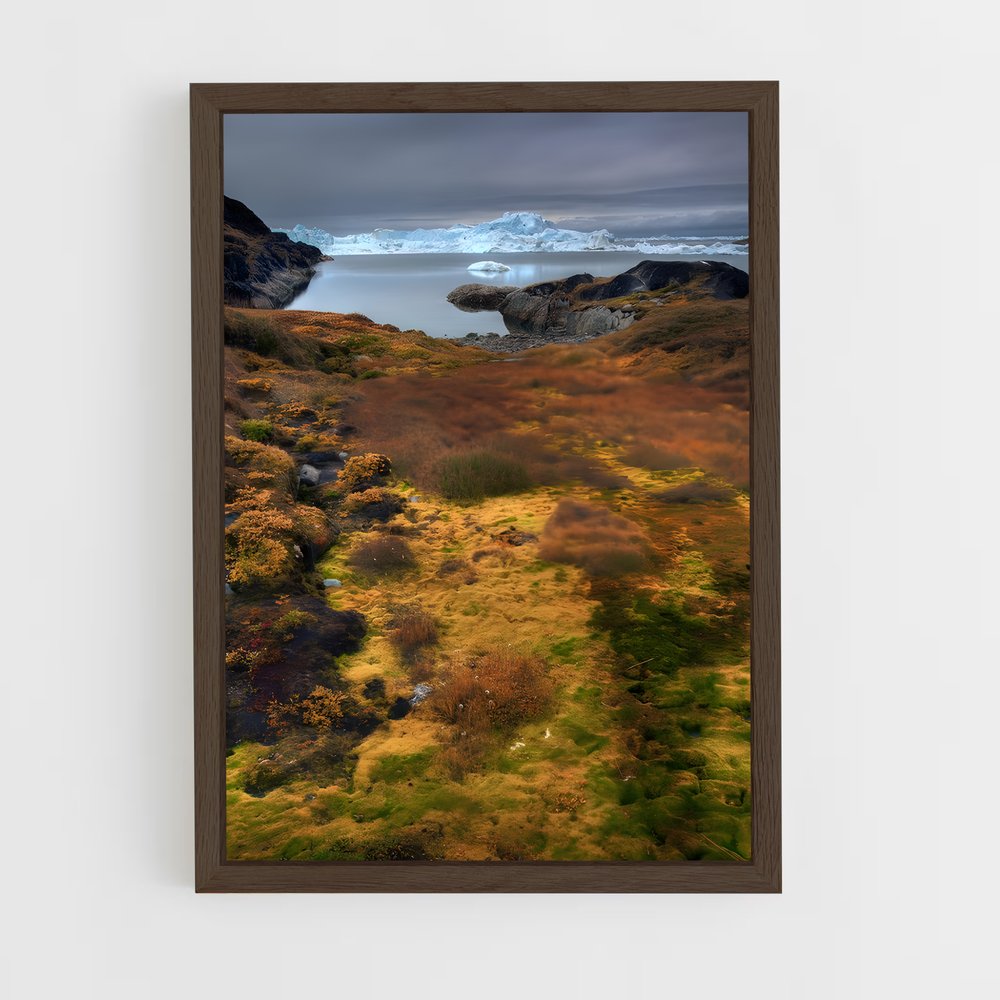 ap-greenland-3 cadre Bois foncé