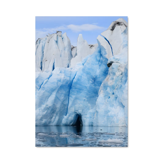 Poster Iceberg Majestueux