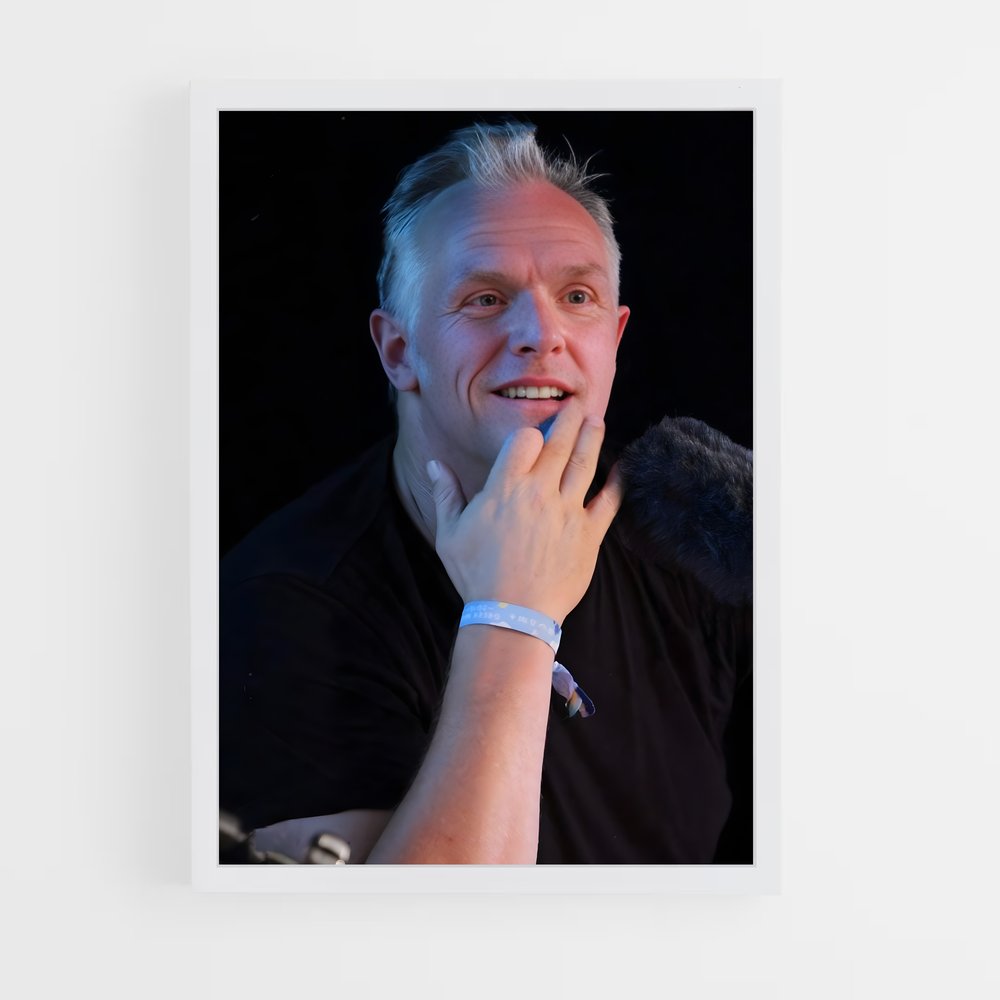 ap-greg davies-1 cadre Blanc