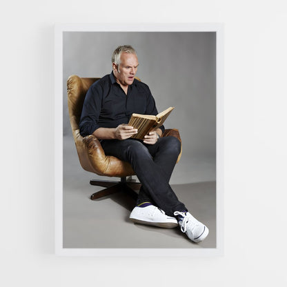 ap-greg davies-4 cadre Blanc