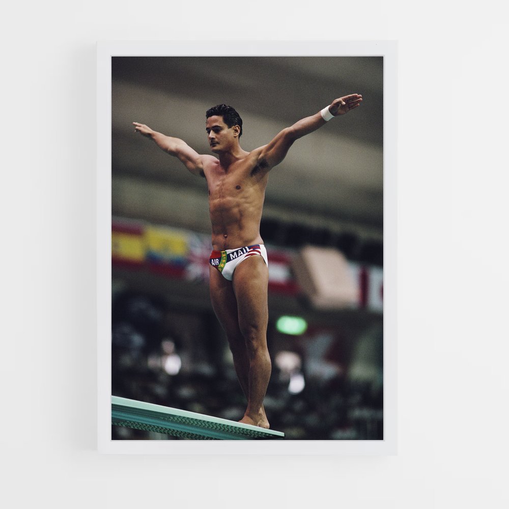ap-greg louganis-5 cadre Blanc
